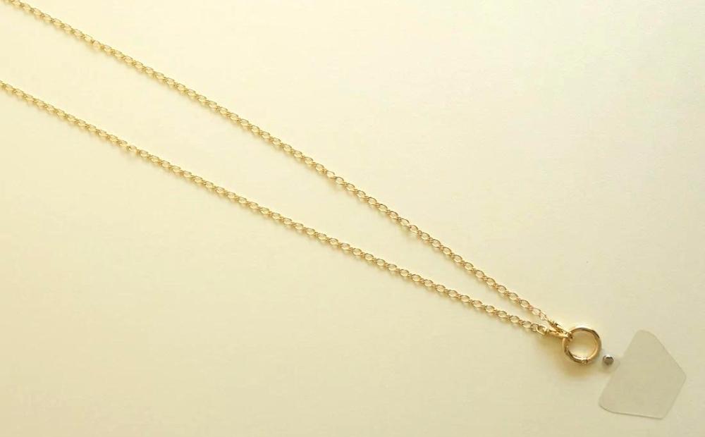 【LENERAオリジナルスマートフォンショルダー】 smartphone shoulder - perch - / gold 【079038】